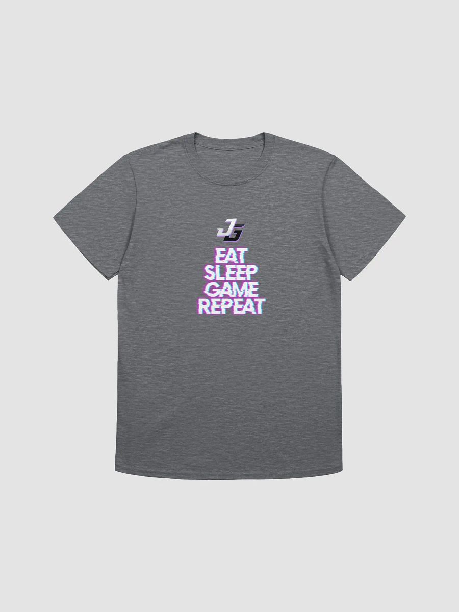 JG Glitch "Eat Sleep Game Repeat" product image (6)