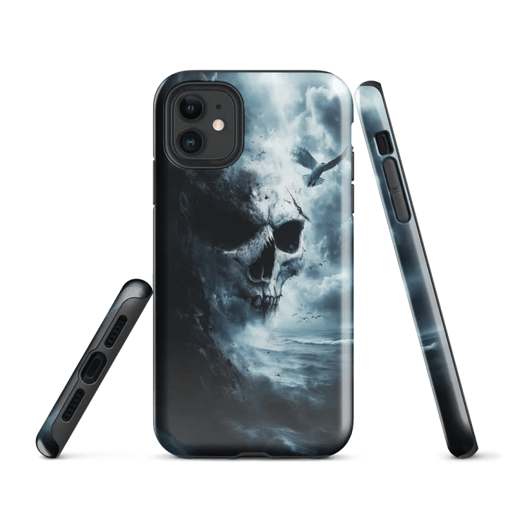 Skull Storm - Tough Phone Case product image (1)