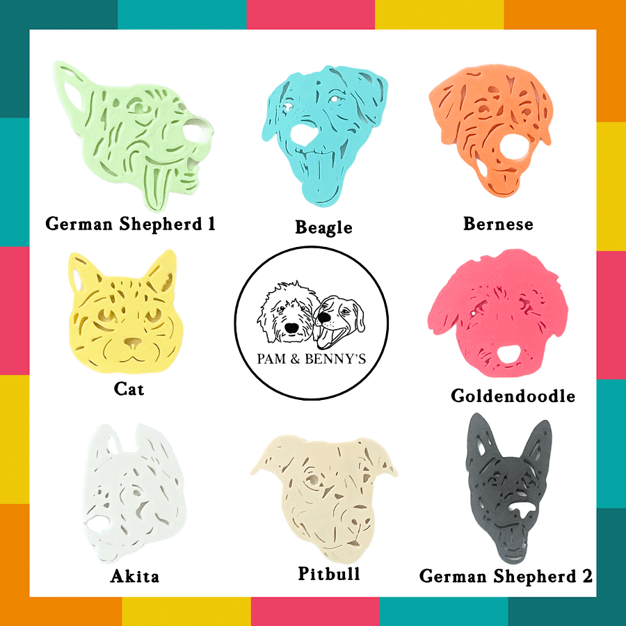 3 Pet Rearview Charm product image (2)