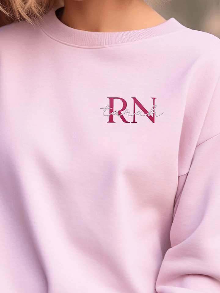 Personalized Embroidered Monogram 
