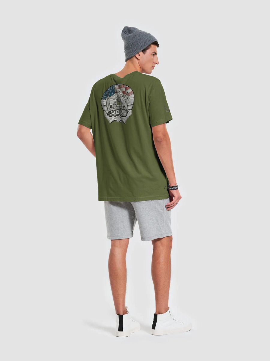 Twin anchor Flage Mount Rainier Marshall Foss T-Shirt product image (7)