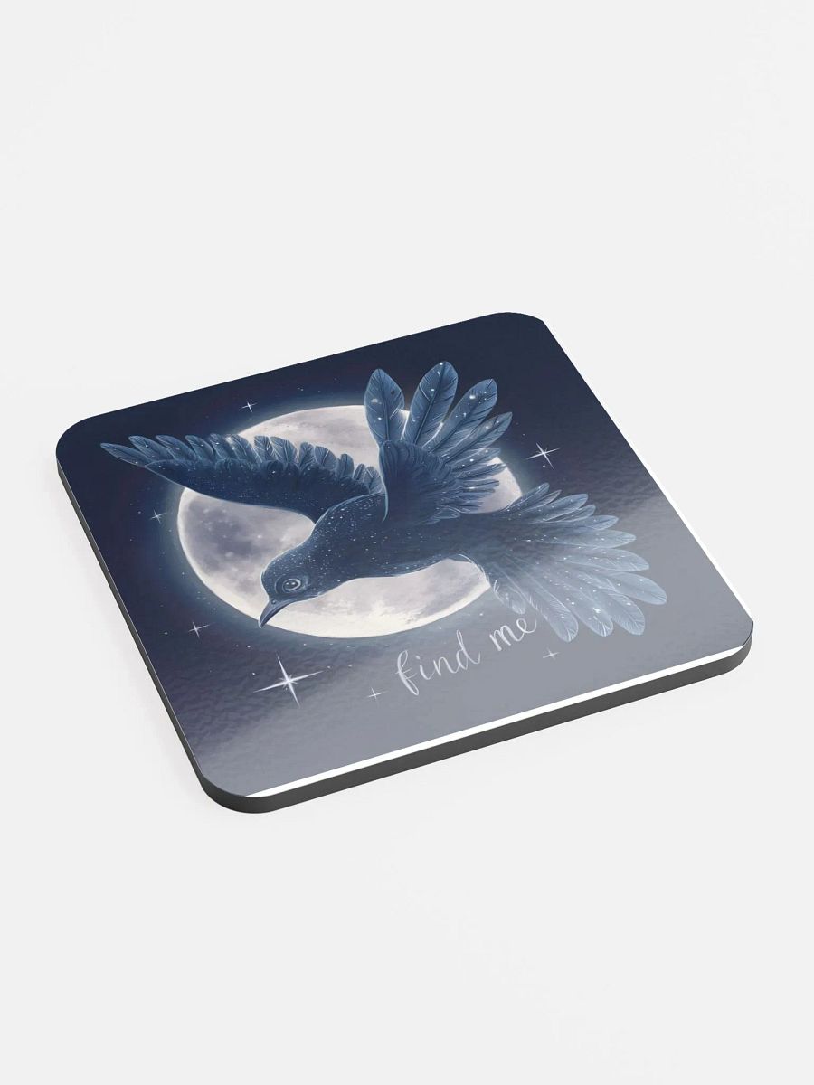 Luminous Night Flight Cork Coaster product image (2)