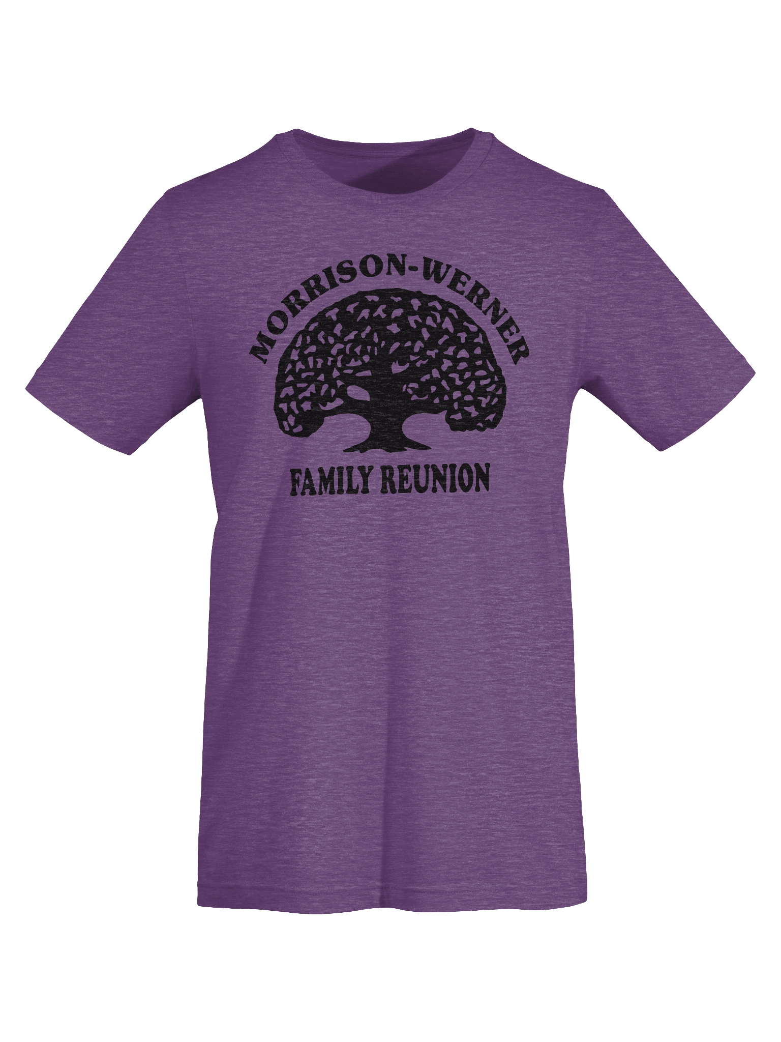 "Morrison-Werner Family Tree" Supersoft T-Shirt product image (4)