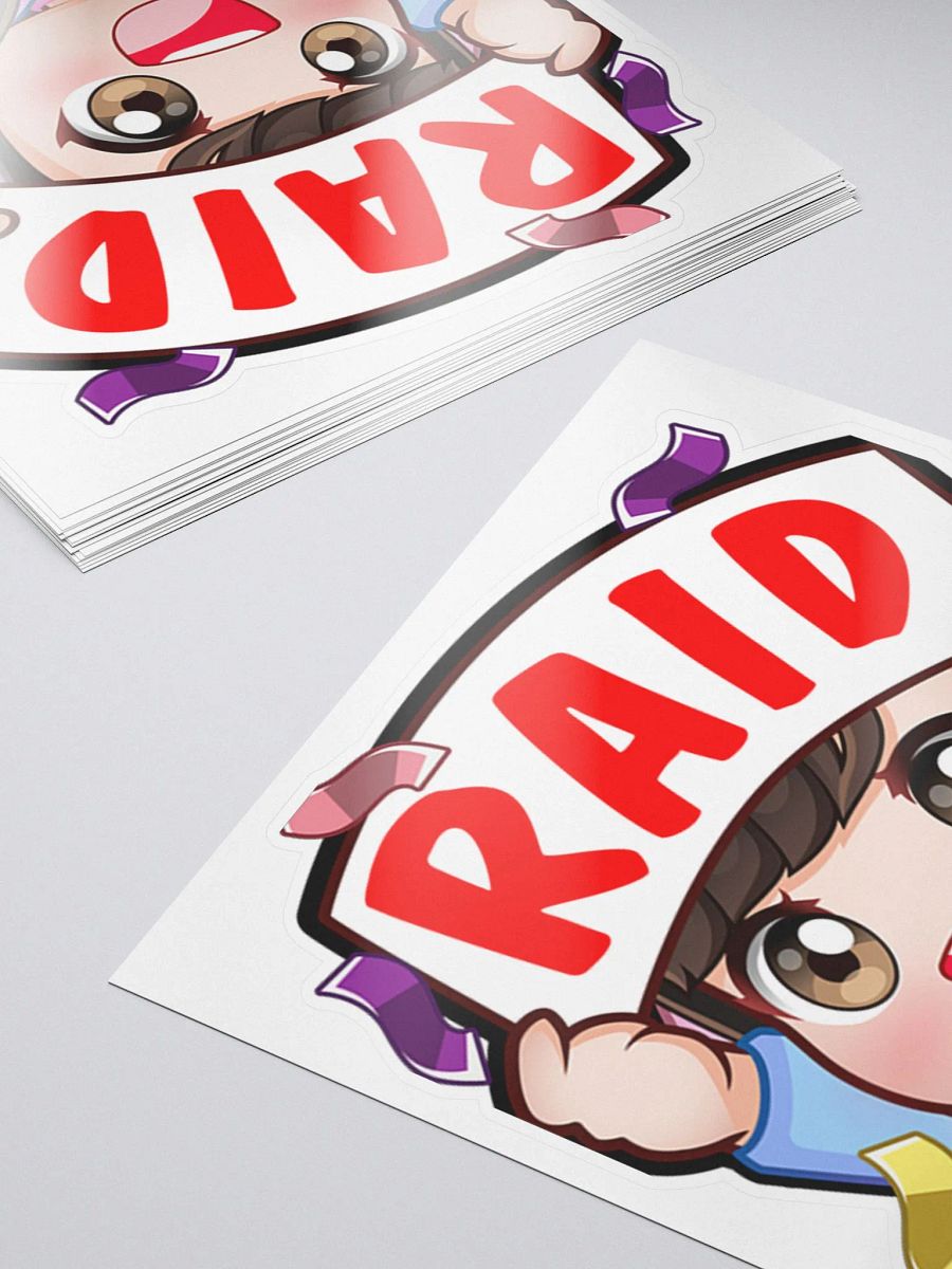 PeachyKat Raid Sticker product image (5)