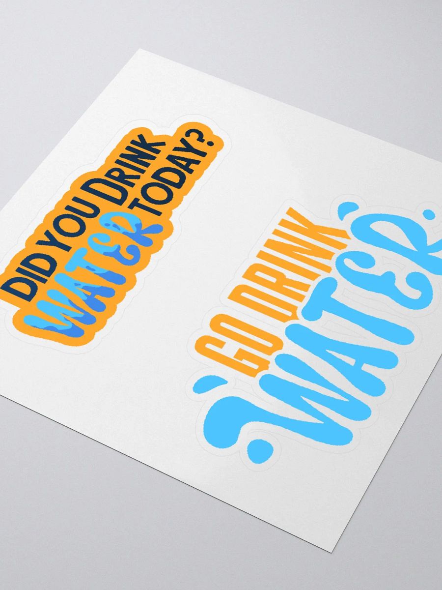 Hydrate Stickers product image (3)
