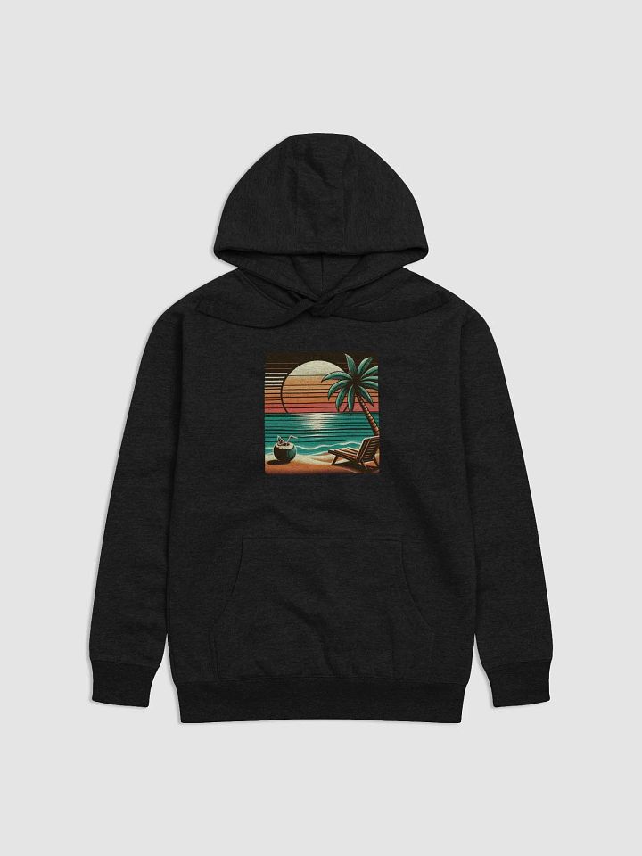 Tropical Sunset Hoodie | Ai Design product image (10)