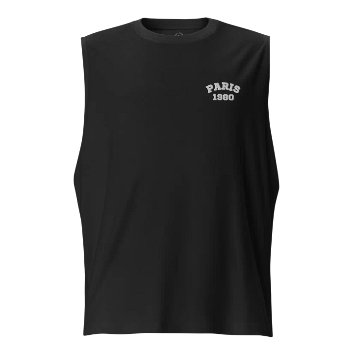 Paris 1980 Muscle Tank product image (1)