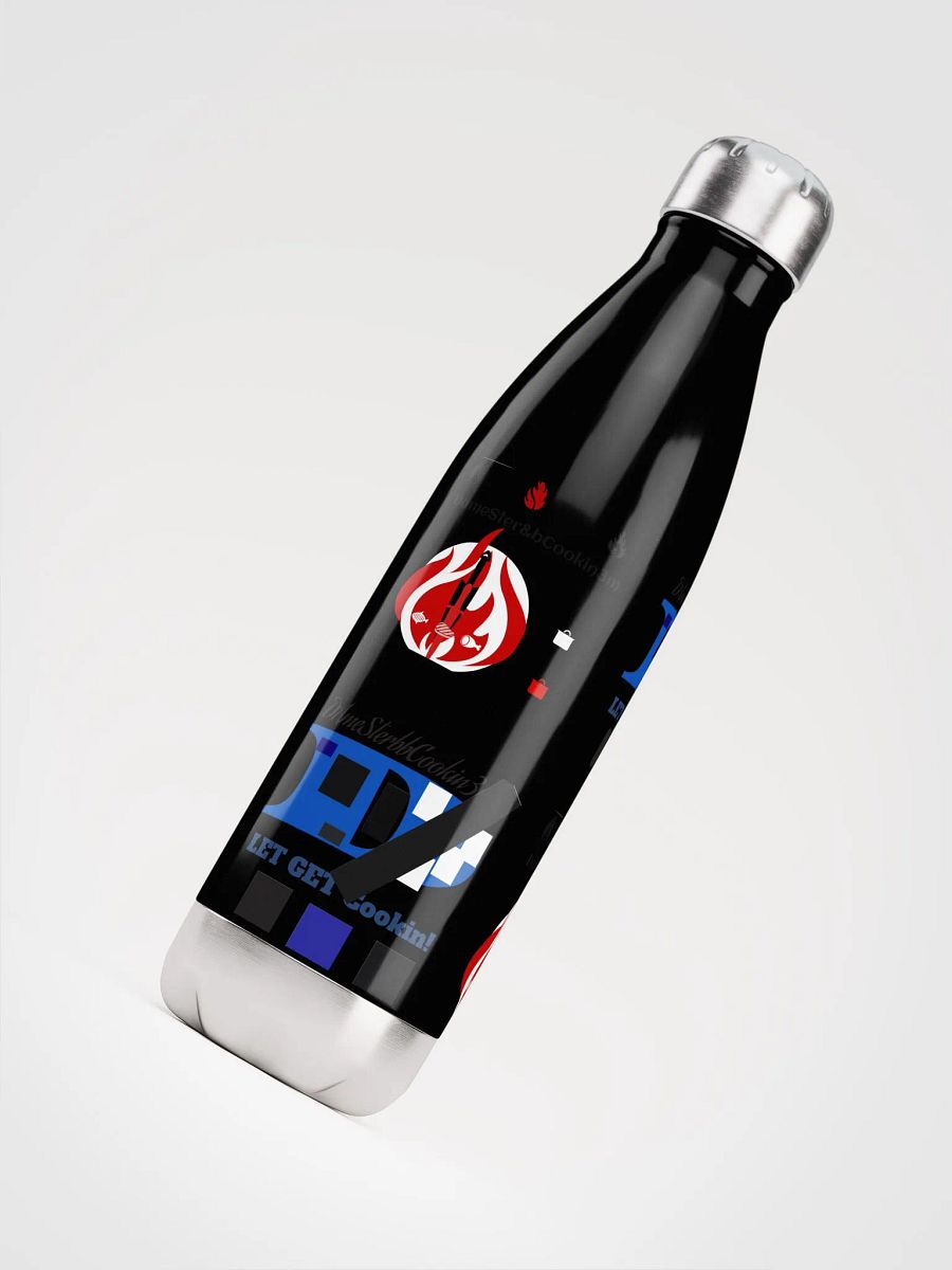 LET GET COOKIN WATER BOTTLE product image (4)