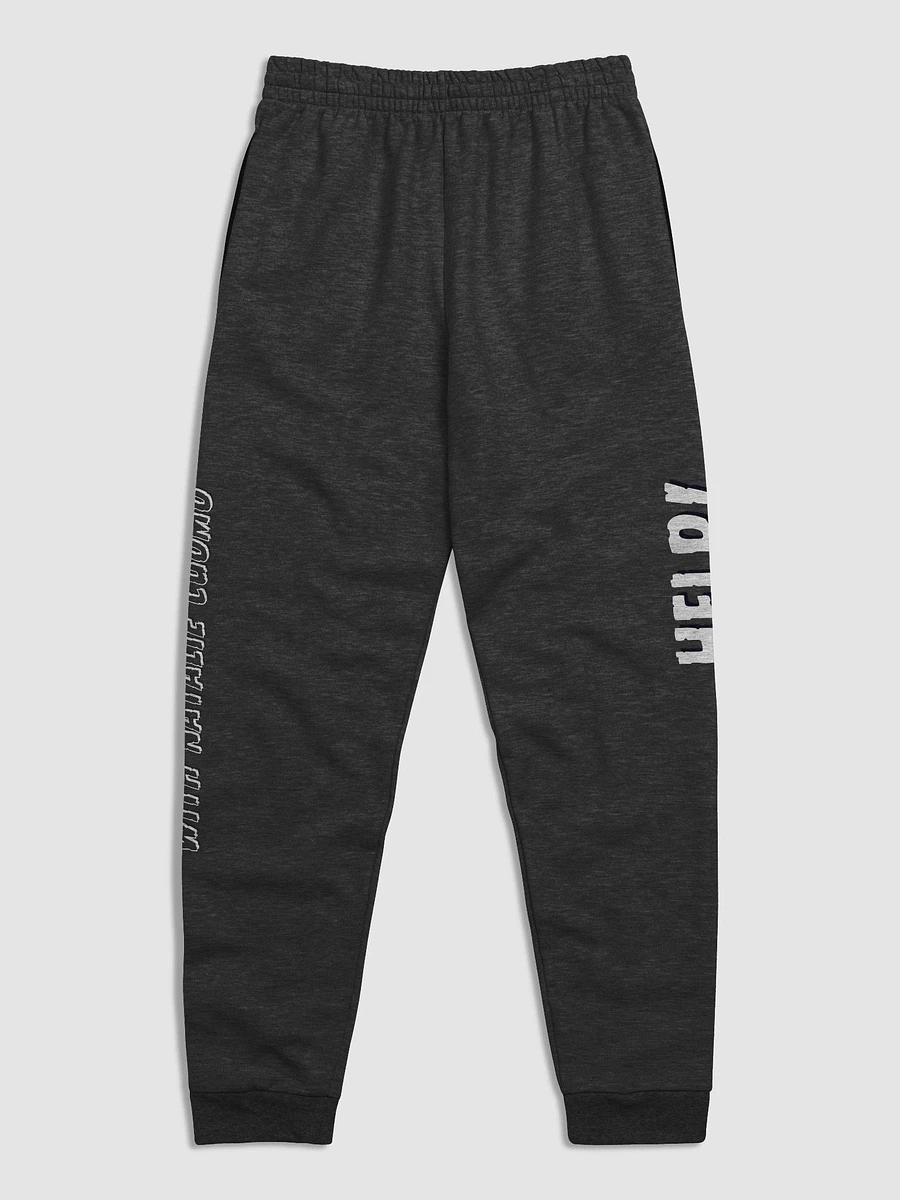 Help! Joggers (Black) product image (5)