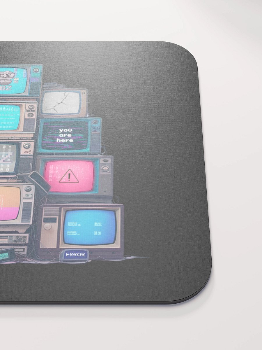I Just Work Here Mouse Pad product image (5)