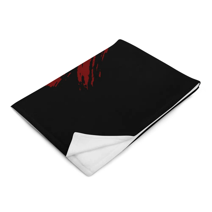 the blood scarred throw blanket product image (14)