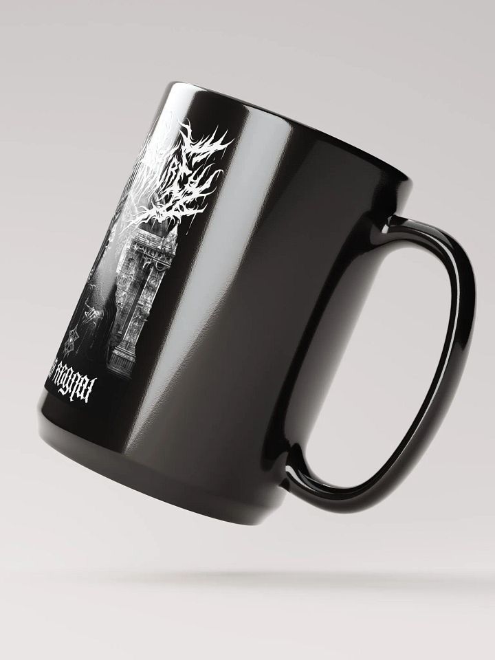 Skeleton Priest Mug White Logo product image (2)