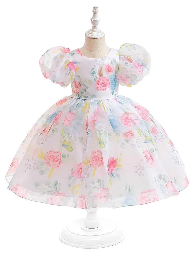 Garden Breeze Puff Dress product image (2)