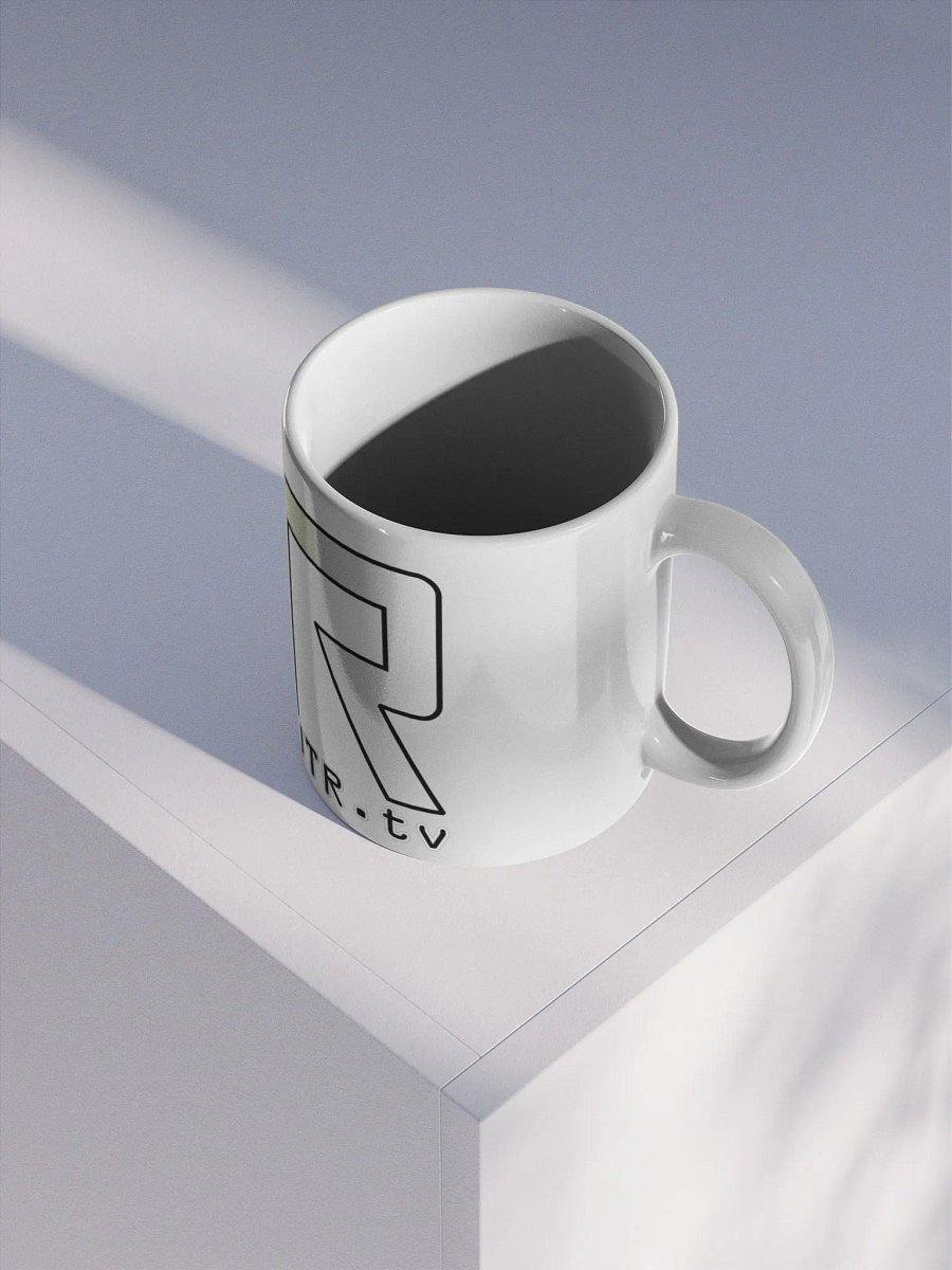Blue FUTR Logo Ceramic Mug product image (3)