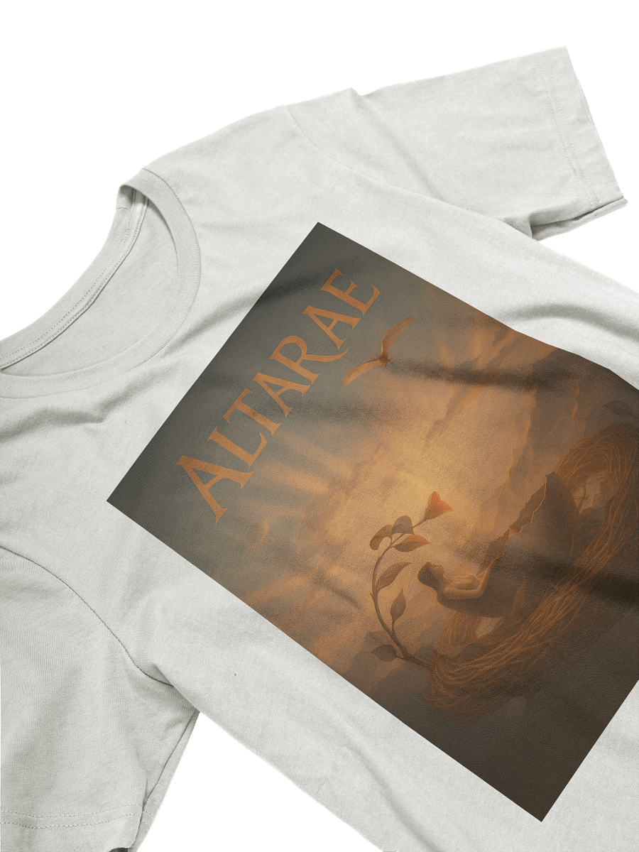 ALTARÆ “Veil into the Maw” Tee – Dawnlight White product image (7)