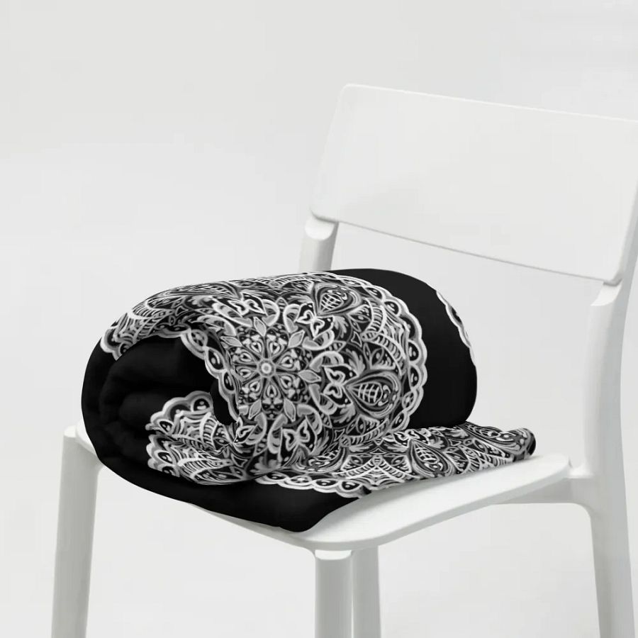 Mandala Magic Throw Blanket product image (3)