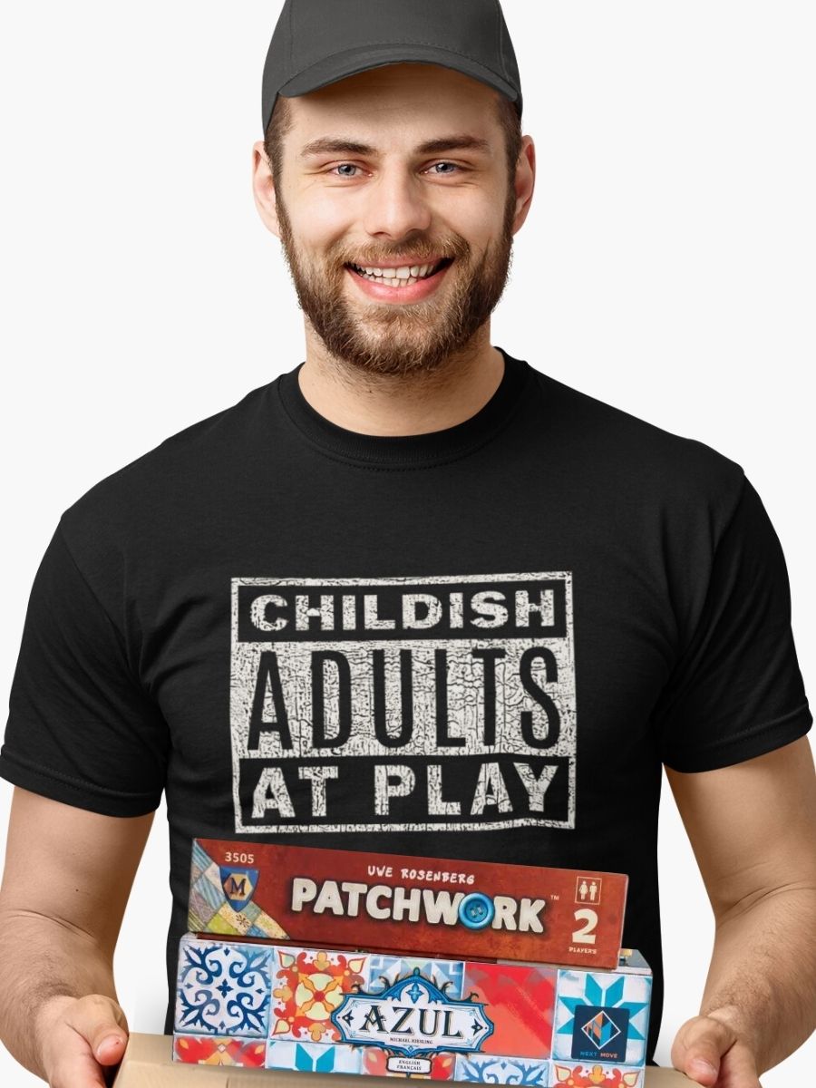 Childish Adults at Play Shirt for Board Gamers product image (1)