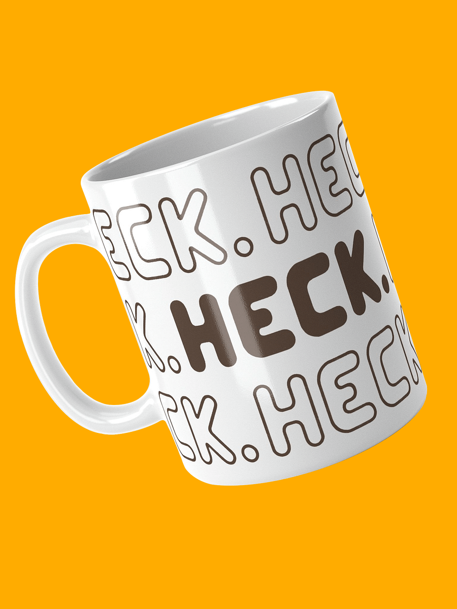 HECK. Mug product image (1)