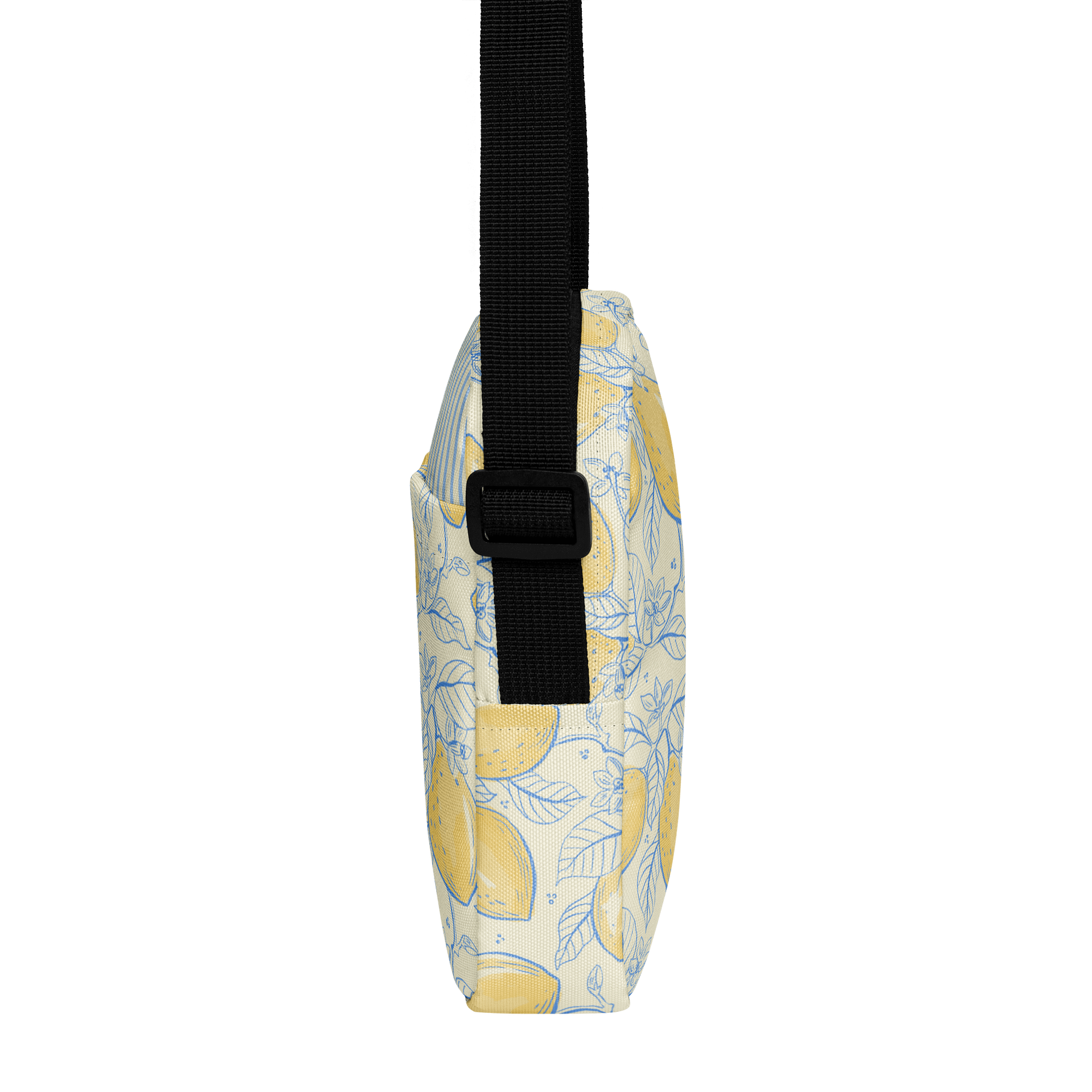 Lemon Sunshine Sketch Utility Crossbody Bag product image (2)