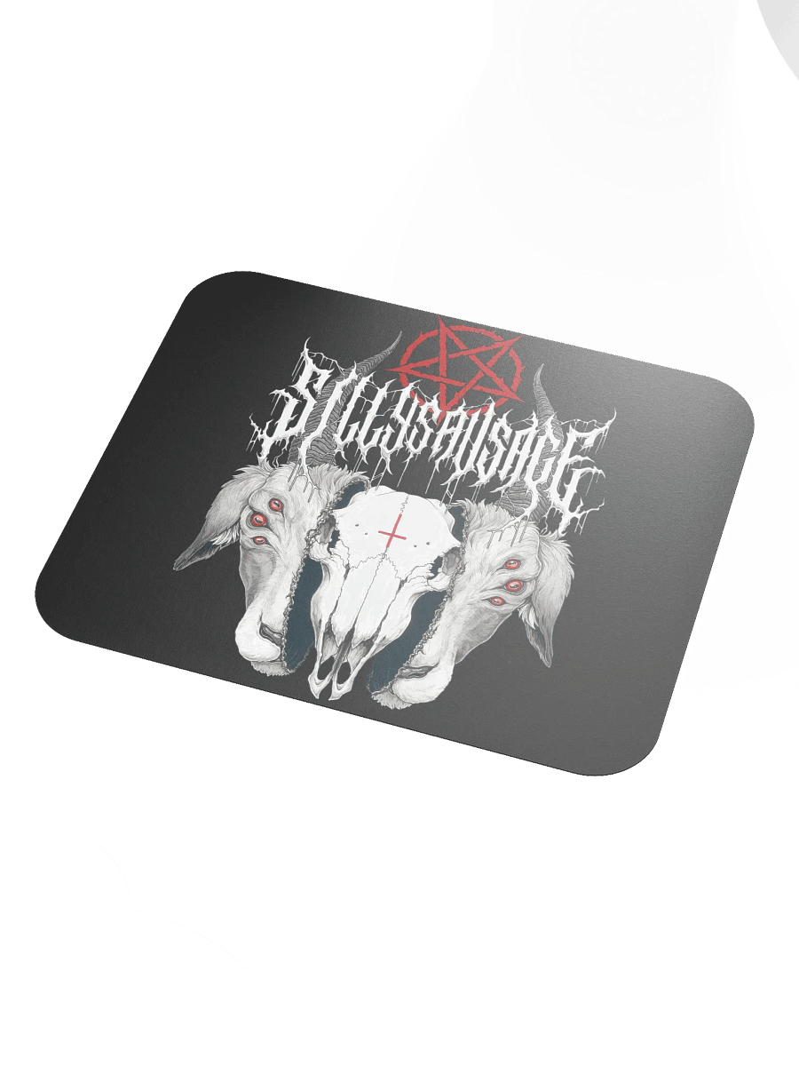 Sillysau5age Demonic Goat Mouse Pad product image (4)