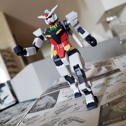 For a tiny #gundam it is really good in posing.
.....
#gundambuilddiversrerise #gundamcore #earthreegundam #bandai #gunpla #g...