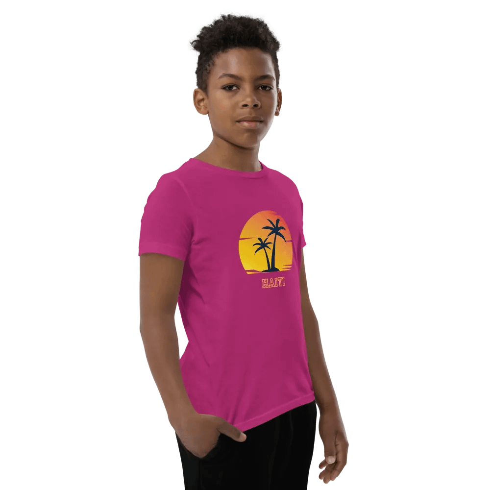 Haitian Sunset Youth T-Shirt product image (112)