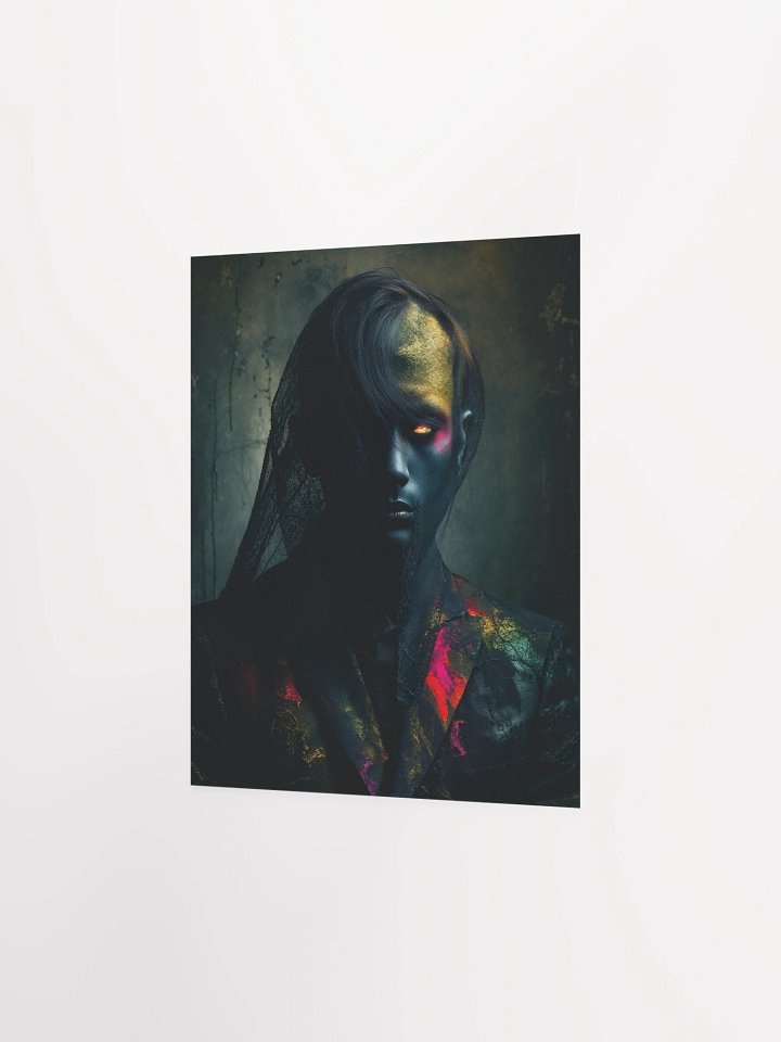 Veil of the Chromashade Matte Poster product image (13)