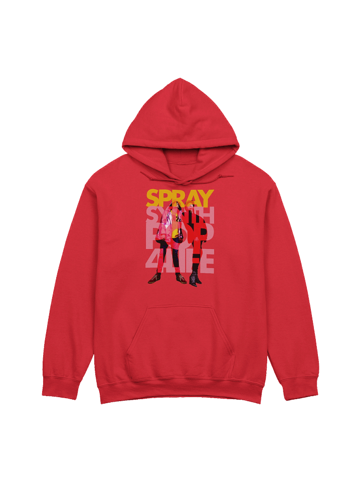 SPRAY - Synth Pop 4 Life hoodie product image (2)