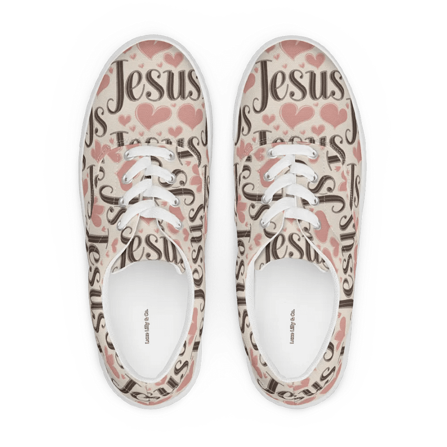 Divine Love Lace-Up Shoes product image (1)