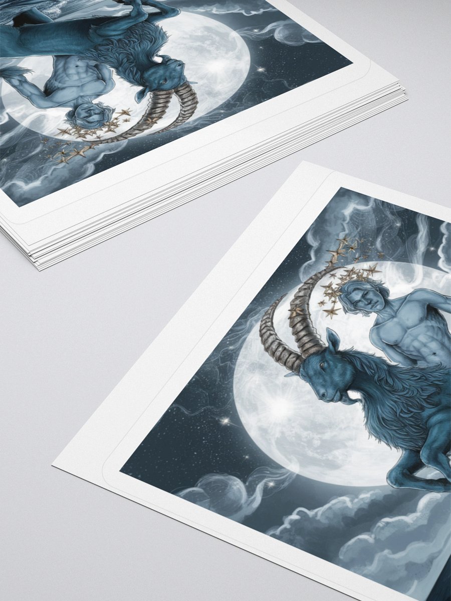 Capricorn Cosmos Kisscut Sticker product image (12)