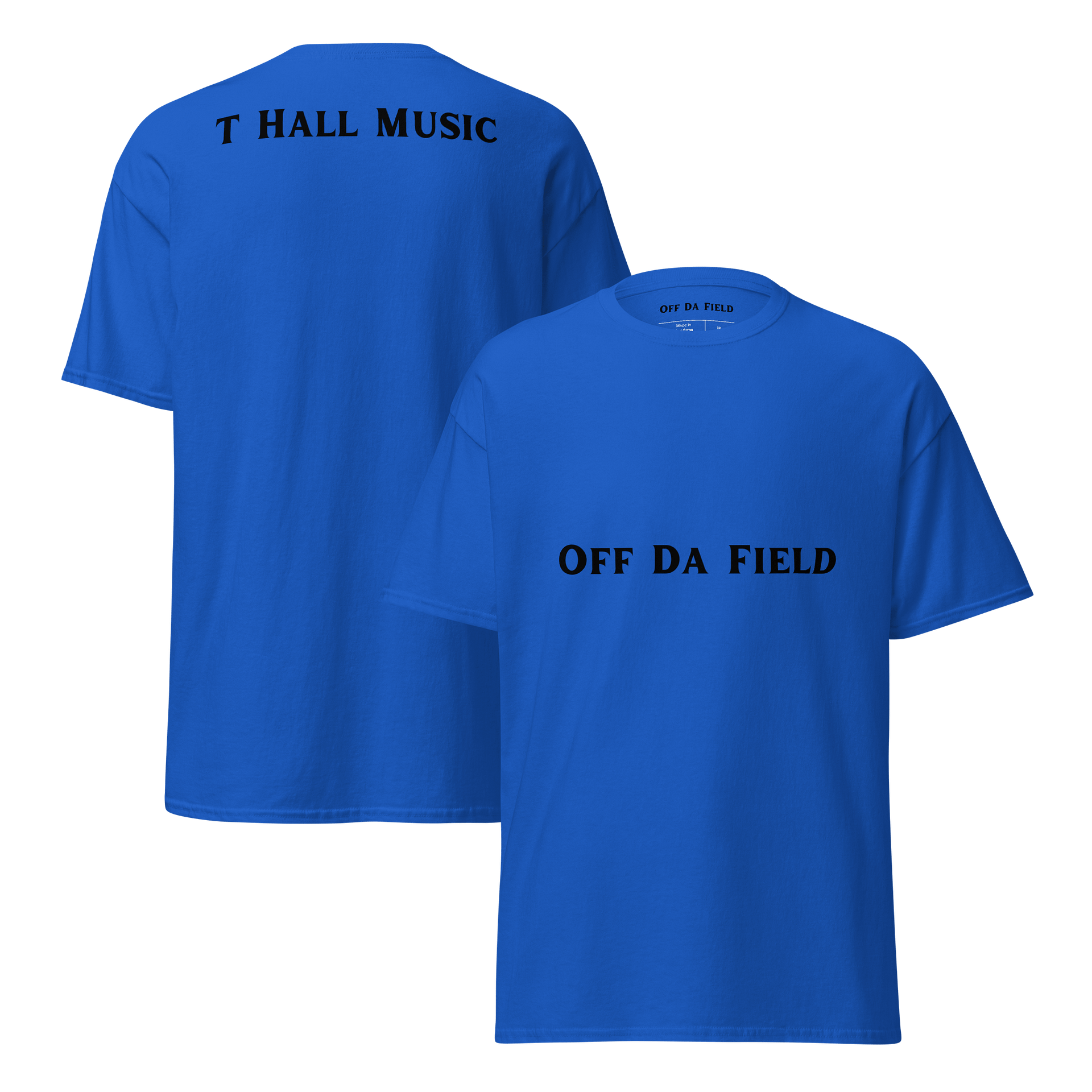 Off Da Field - Blue Tee product image (5)