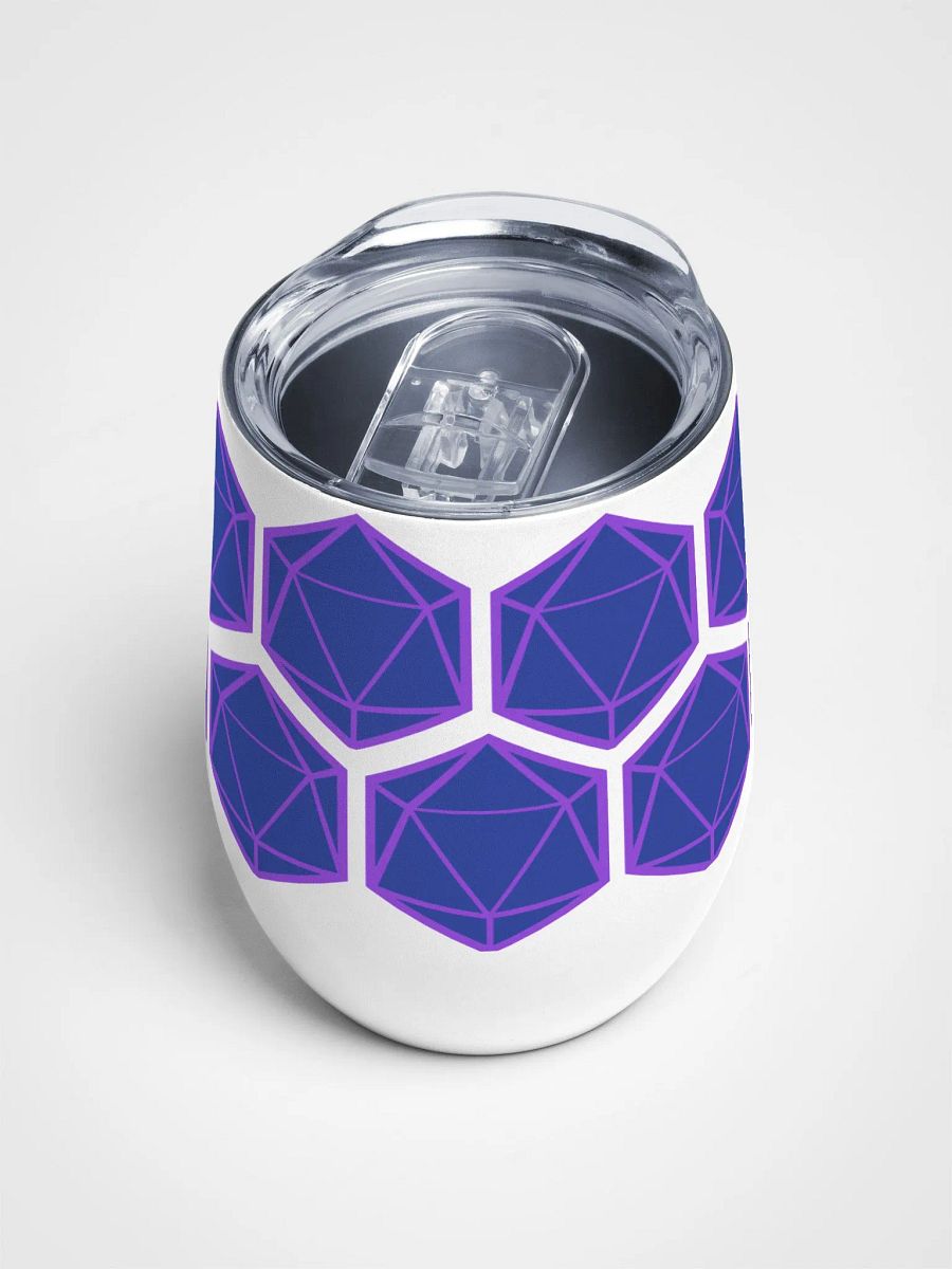 DarkManeGaming's D20 Tumbler (D&D Series) product image (4)