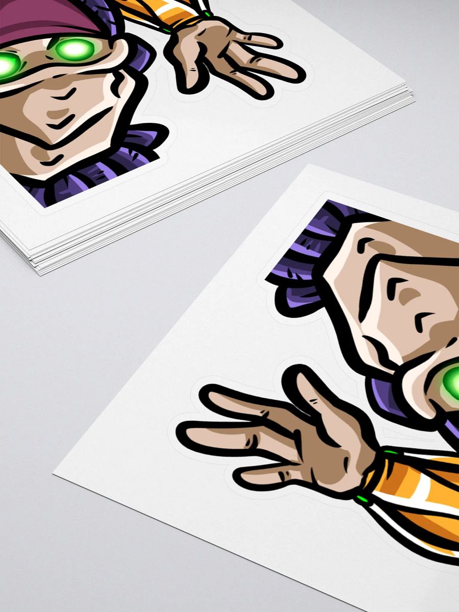 Dark Templar Wave Sticker product image (4)