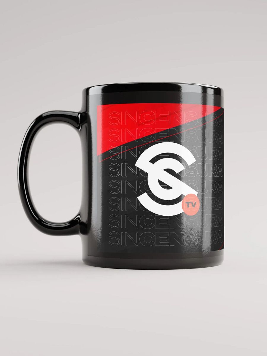 Taza elegante B&R Sin Censura TV product image (6)