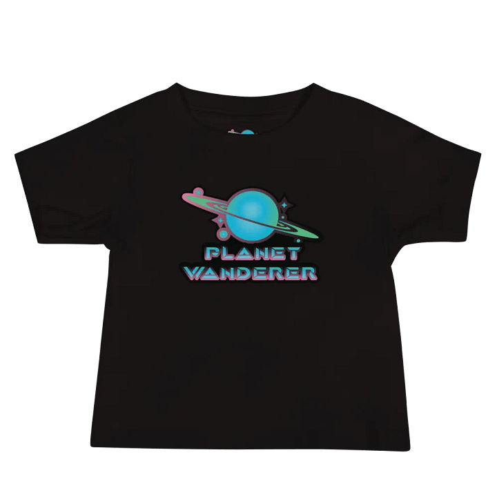 Planet Wanderer baby/toddler tee product image (2)