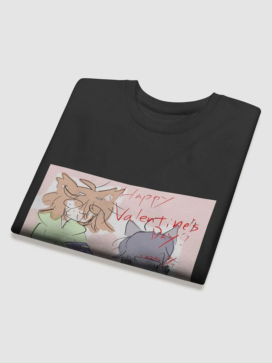 Chiwa and cat-san Valentine's day long sleeve product image (39)