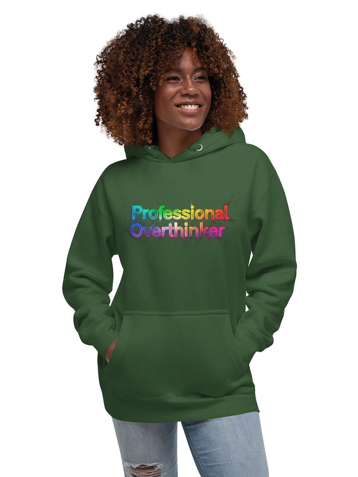 Professional Overthinker Hoodie product image (80)