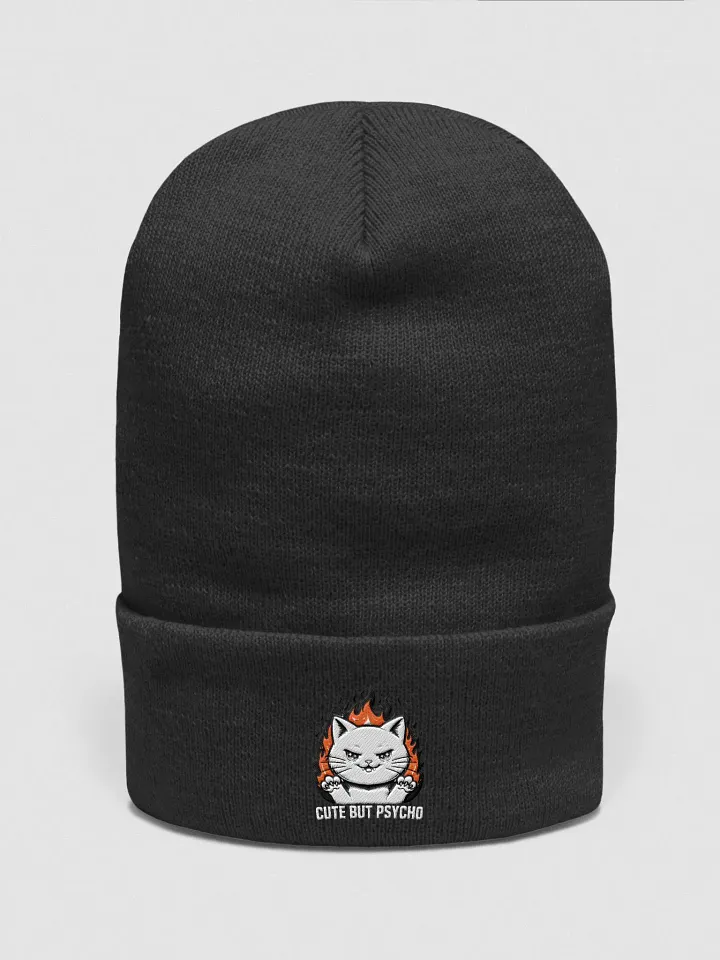cute but psycho beanie product image (1)