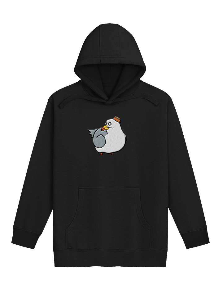 Embroidered Chonky Seagull Premium Hoodie product image (4)