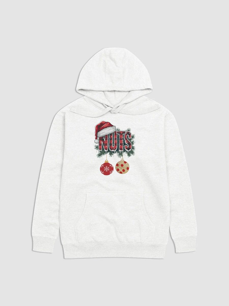Chest Nuts Happy wolf Christmas Premium Hoodie product image (4)
