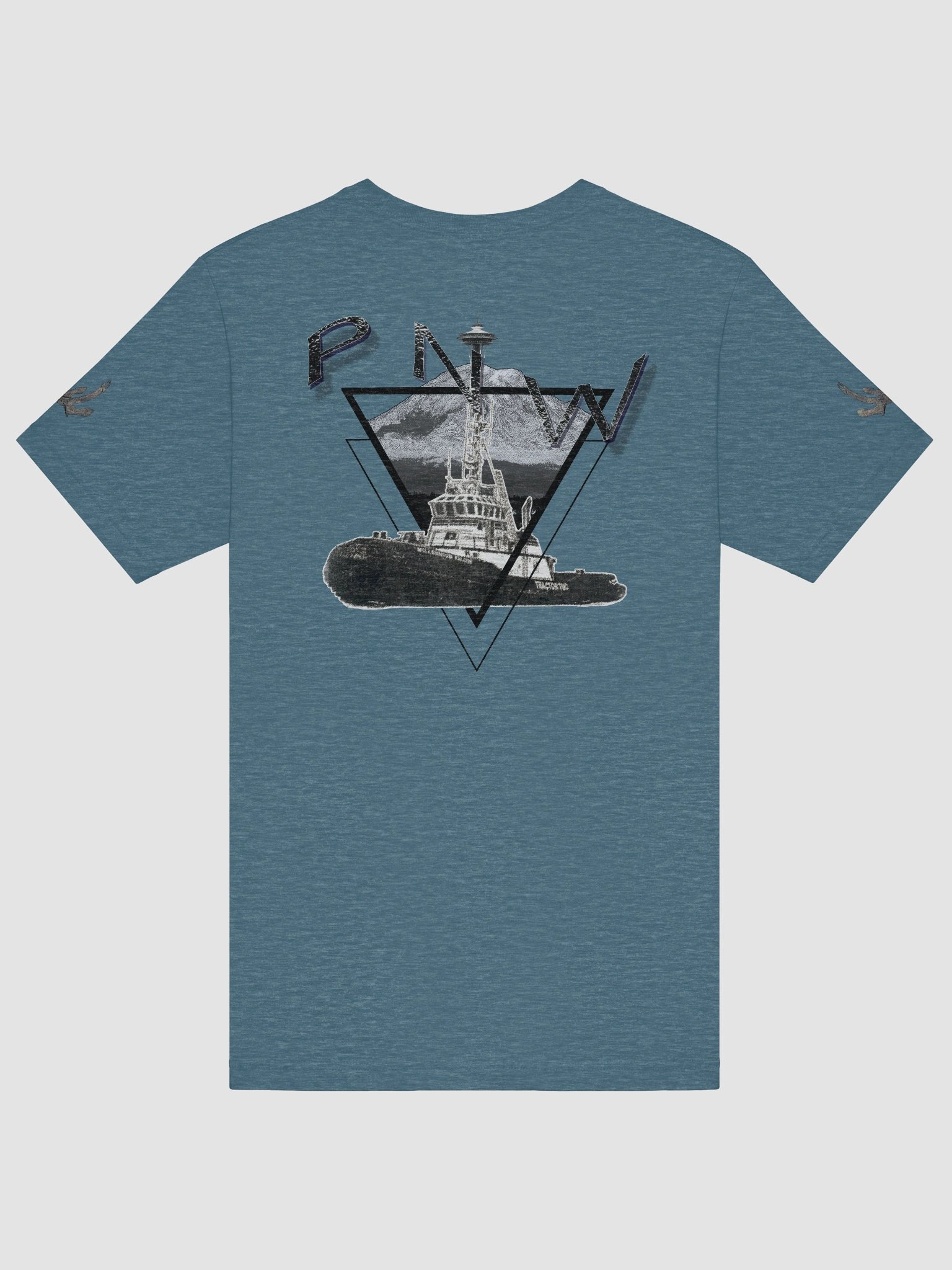 PNW T - Mt Raine & Marco Tug – Vigilant Marine Workwear | Twin Anchor Apparel Sternwatch Tee Line product image (6)