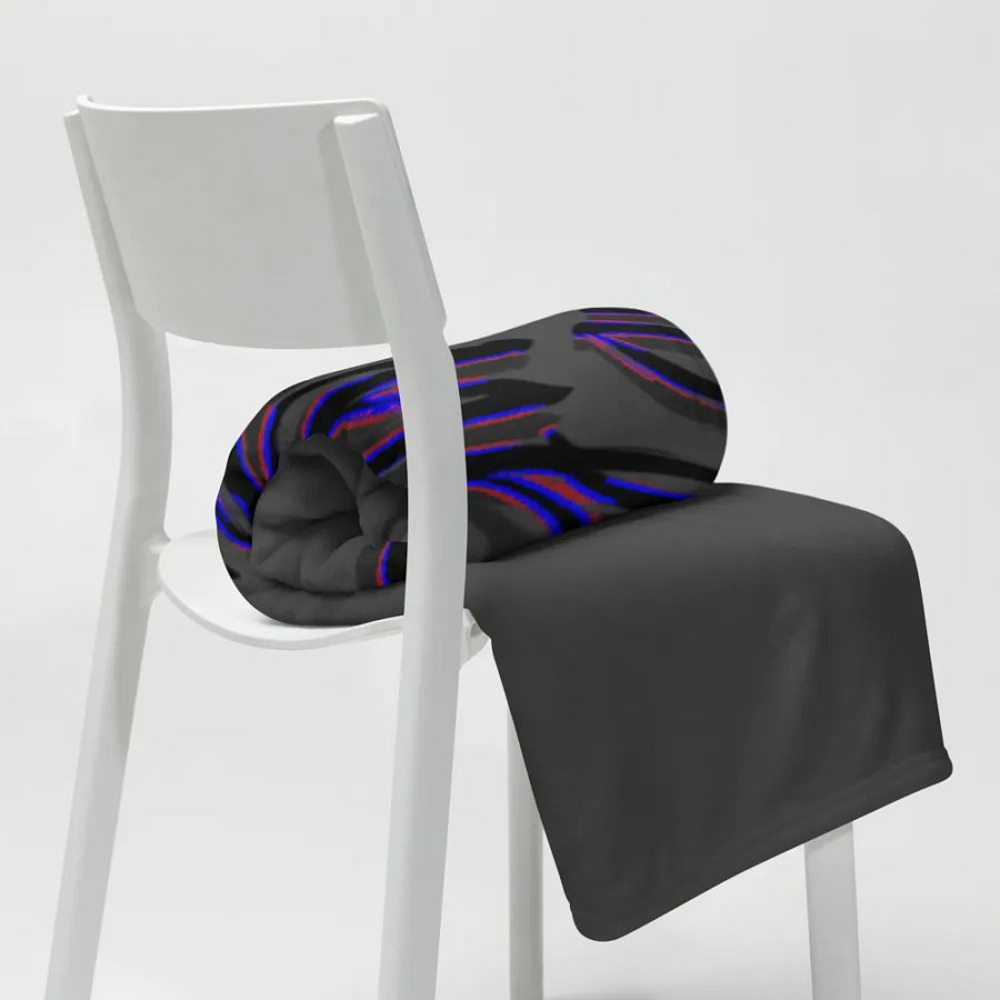 Never Give Up - Eclipse - Throw Blanket product image (8)