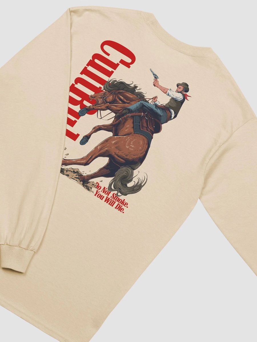 Do Not Smoke. You Will Die. - Long Sleeve product image (2)