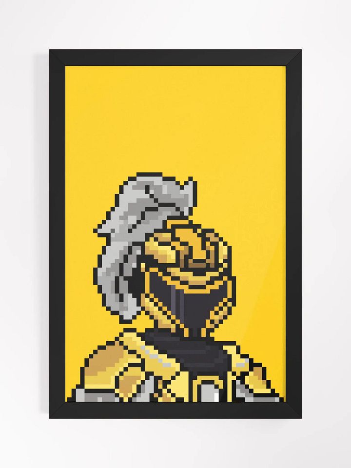 Power Zerp #3815 Yellow Duelist Large Frame product image (1)