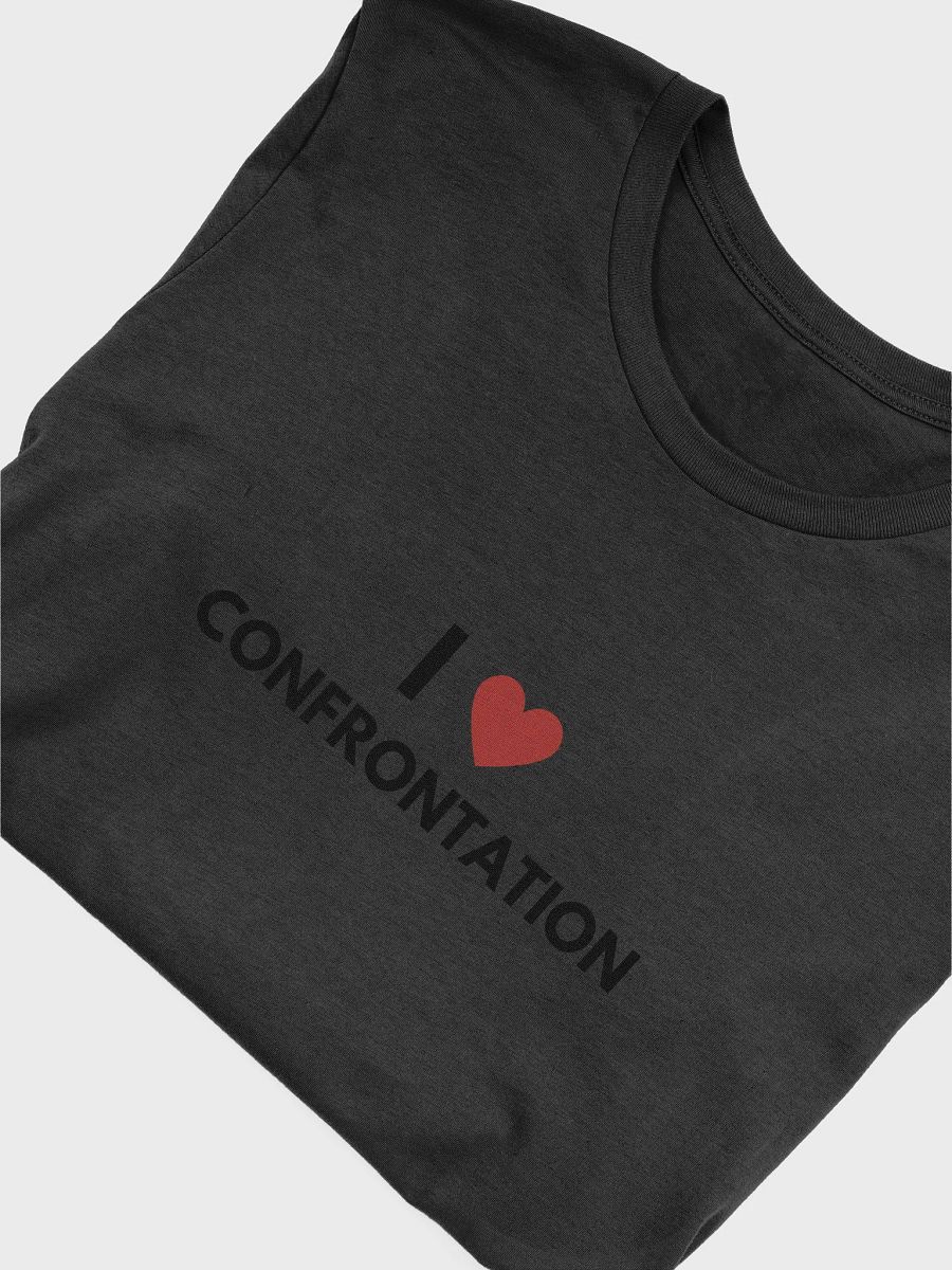 I <3 Confrontation supersoft tee product image (42)