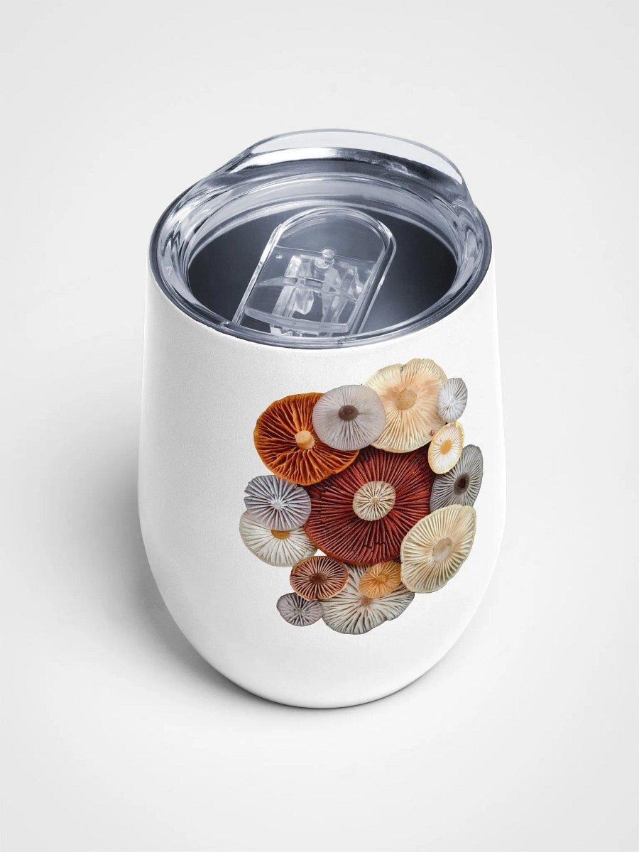 Fungal Color Palette Wine Tumbler product image (4)