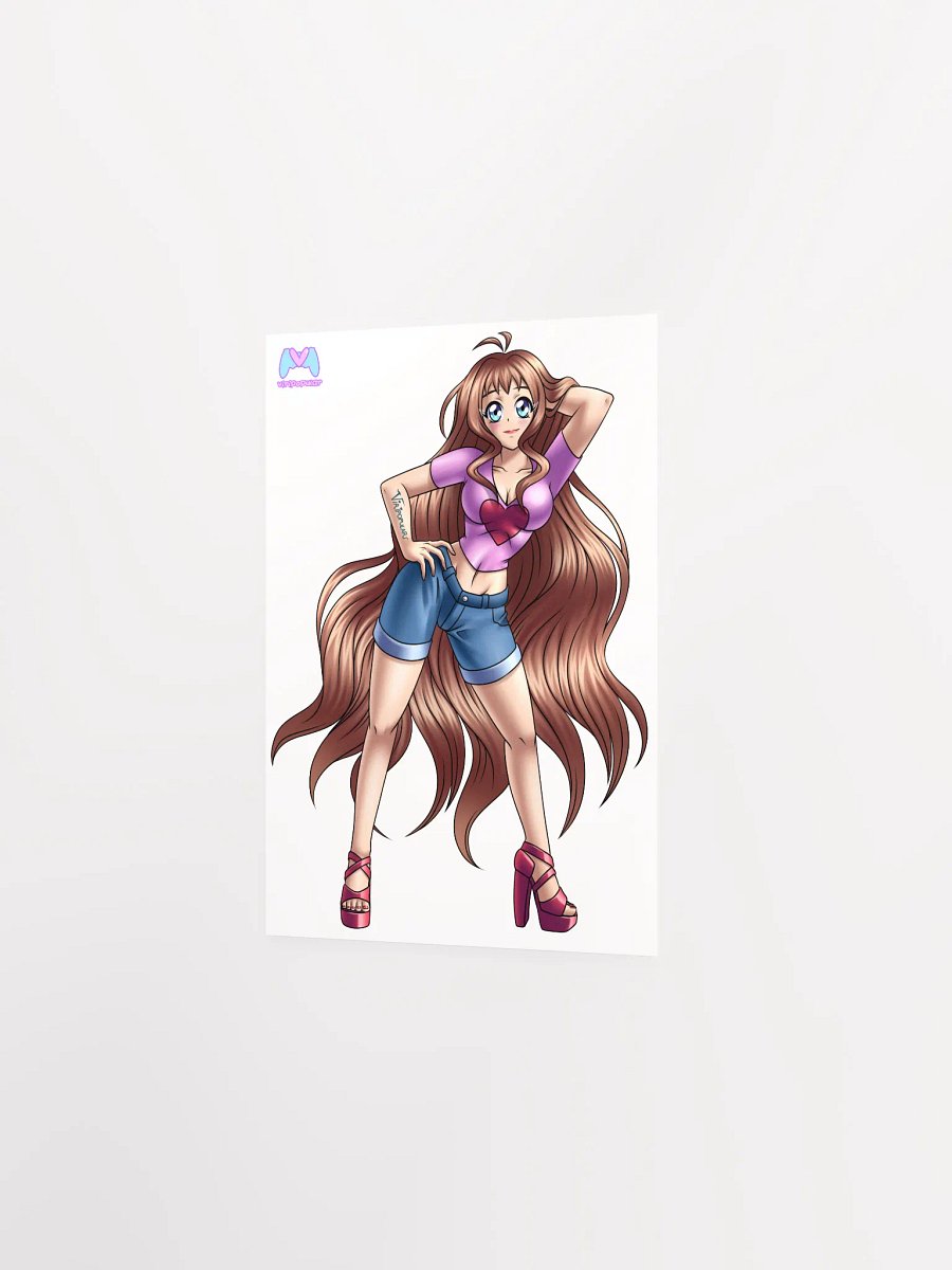 Confident Chic Poster Print product image (4)