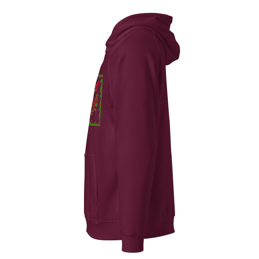 Hungarian Folk Art Harmony Eco Hoodie product image (2)