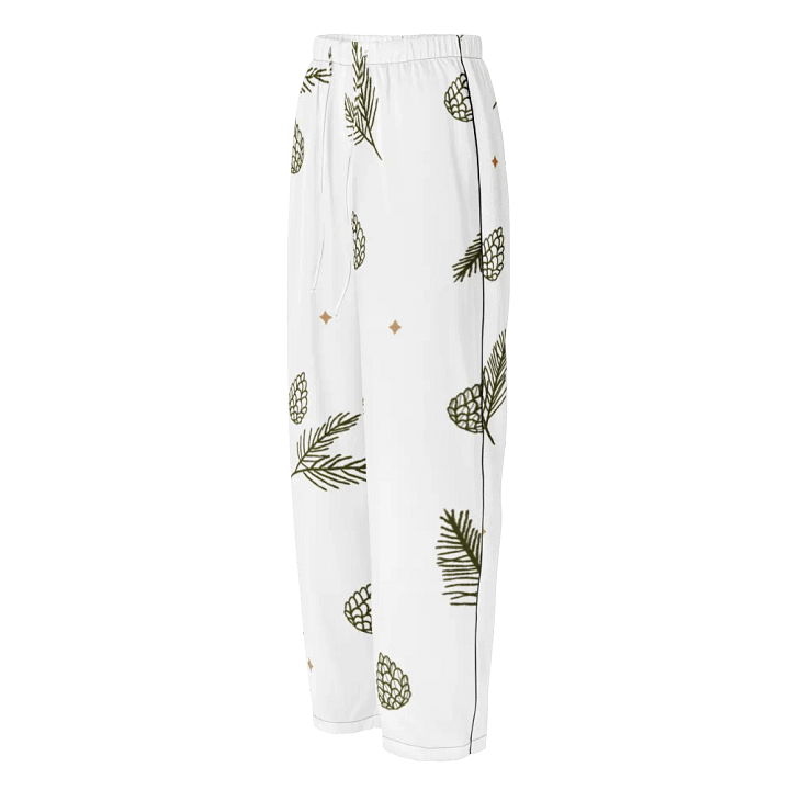 Pine Cone Silky All-Over Women's Pajama Pants product image (1)