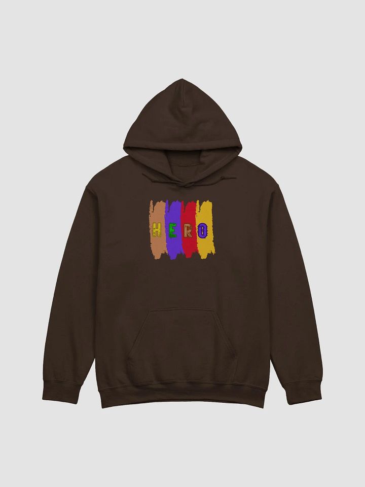 HERO Distressed Hoodie product image (14)